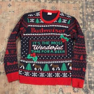 Budweiser Holiday Sweater